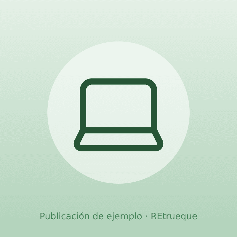 Notebook usada, funciona joya — foto 1