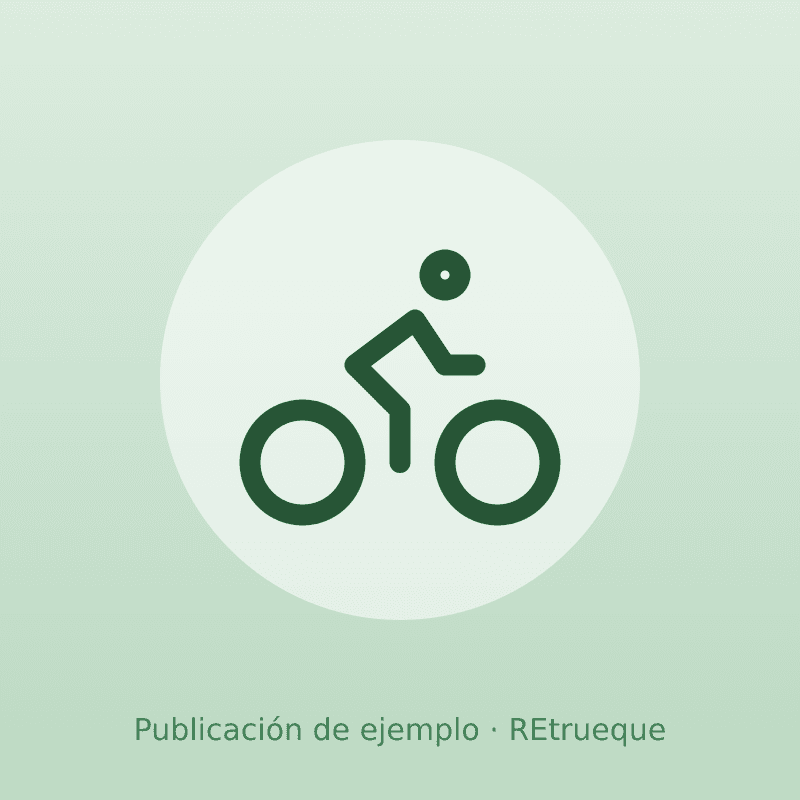 Bici rodado 26, lista para andar — foto 1