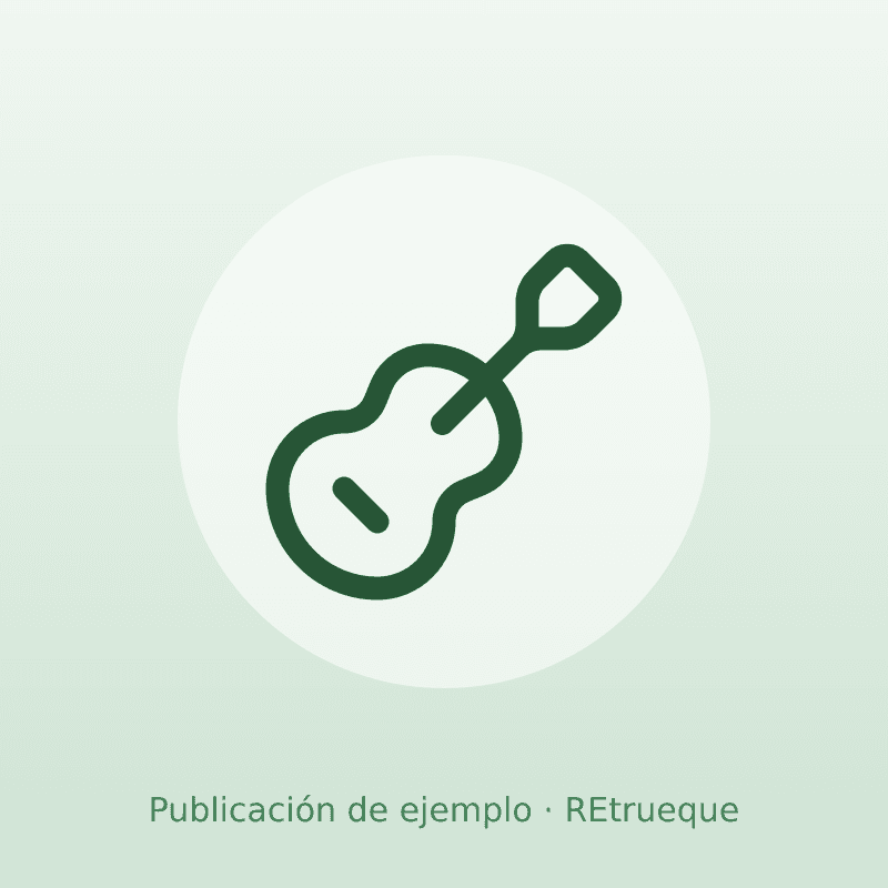 Clases de guitarra a domicilio — foto 1